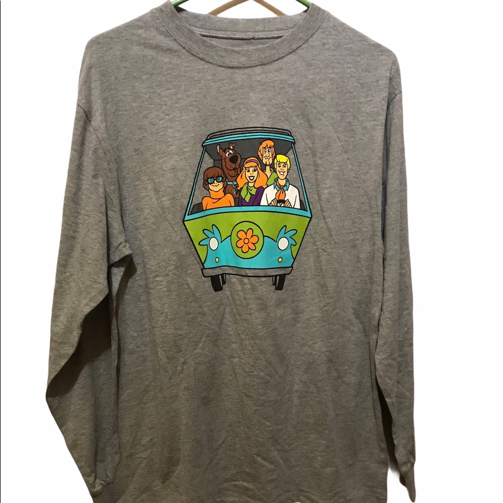 Brand New Scooby Doo long sleeve Tee